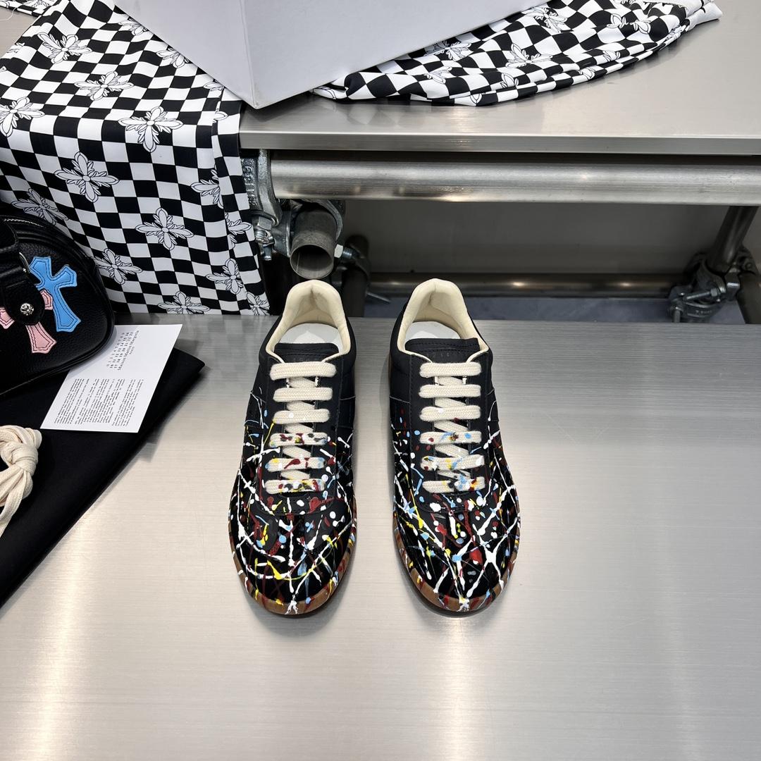 Maison Margiela Paint Replica Sneakers - DopestKickz