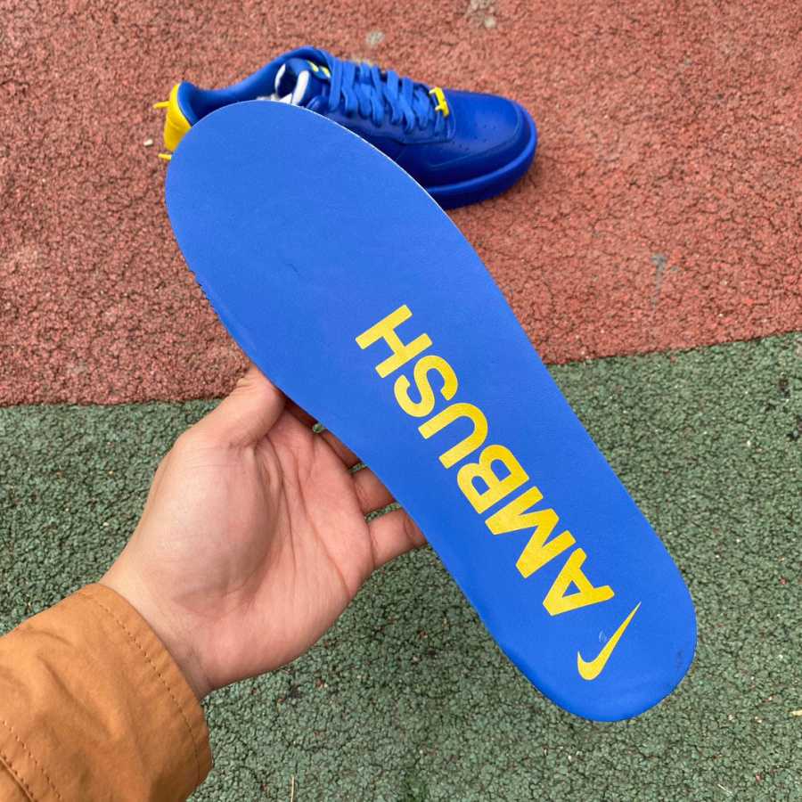 AMBUSH x Nike Air Force 1 Low AF1 Sneaker     DV3464-400 - DopestKickz