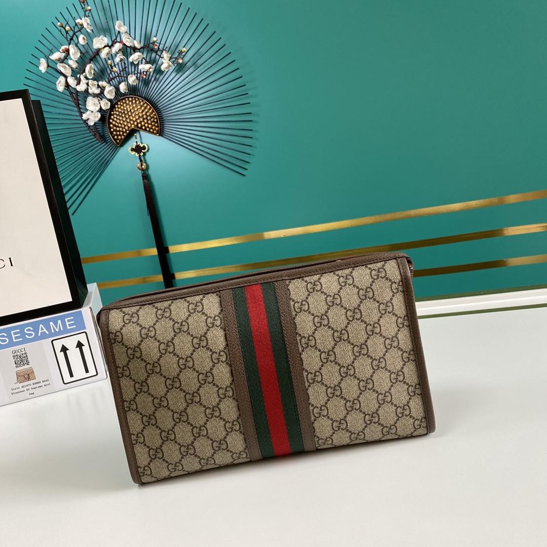 Gucci Ophidia GG Toiletry Case(28.5-18-9cm) - DopestKickz