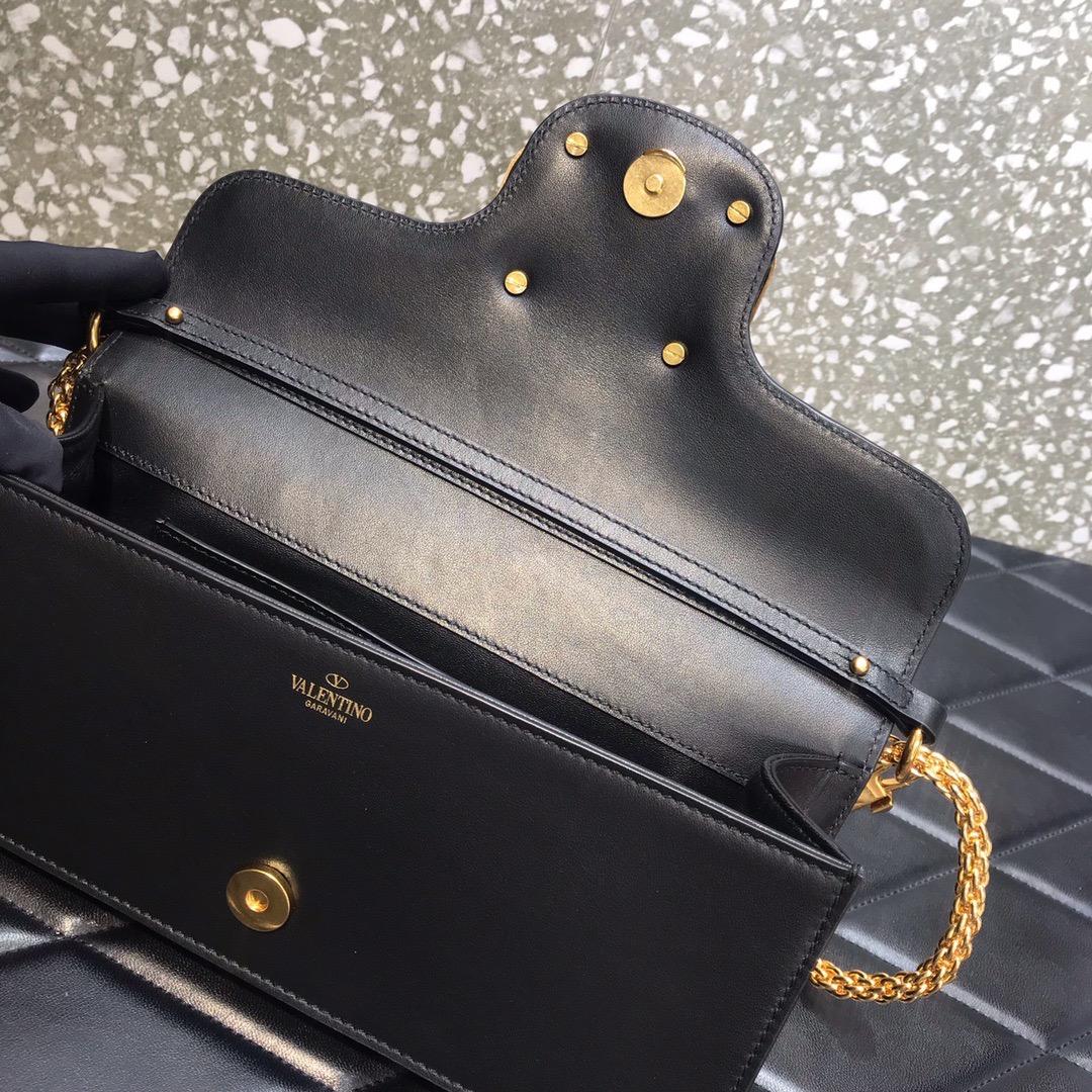 Valenti Locò Calfskin Shoulder Bag - DopestKickz