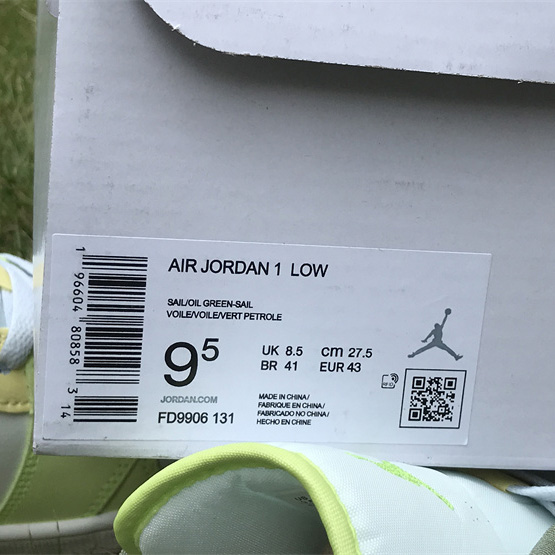 Air Jordan 1 Low Sneakers       - DopestKickz