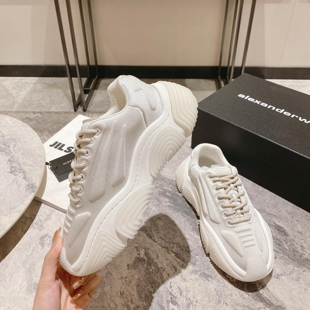 Alexander Wang Aw Vortex Sneaker In Lycra - DopestKickz