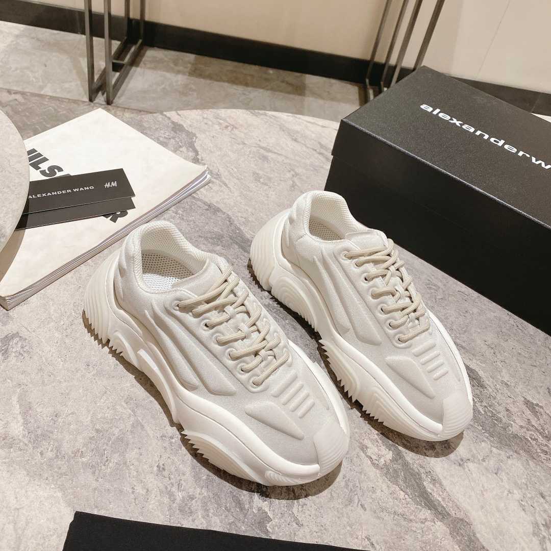 Alexander Wang Aw Vortex Sneaker In Lycra - DopestKickz