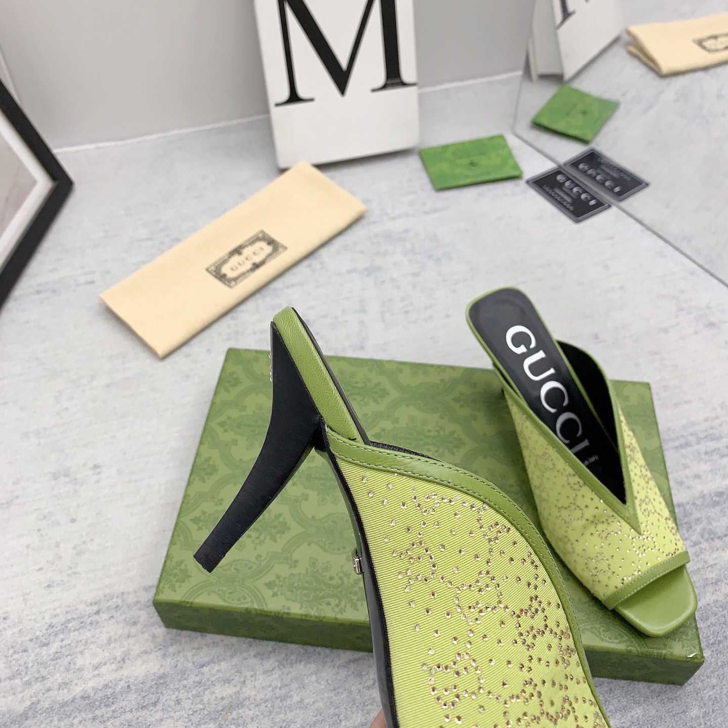 Gucci Women's GG Slide Sandal - DopestKickz