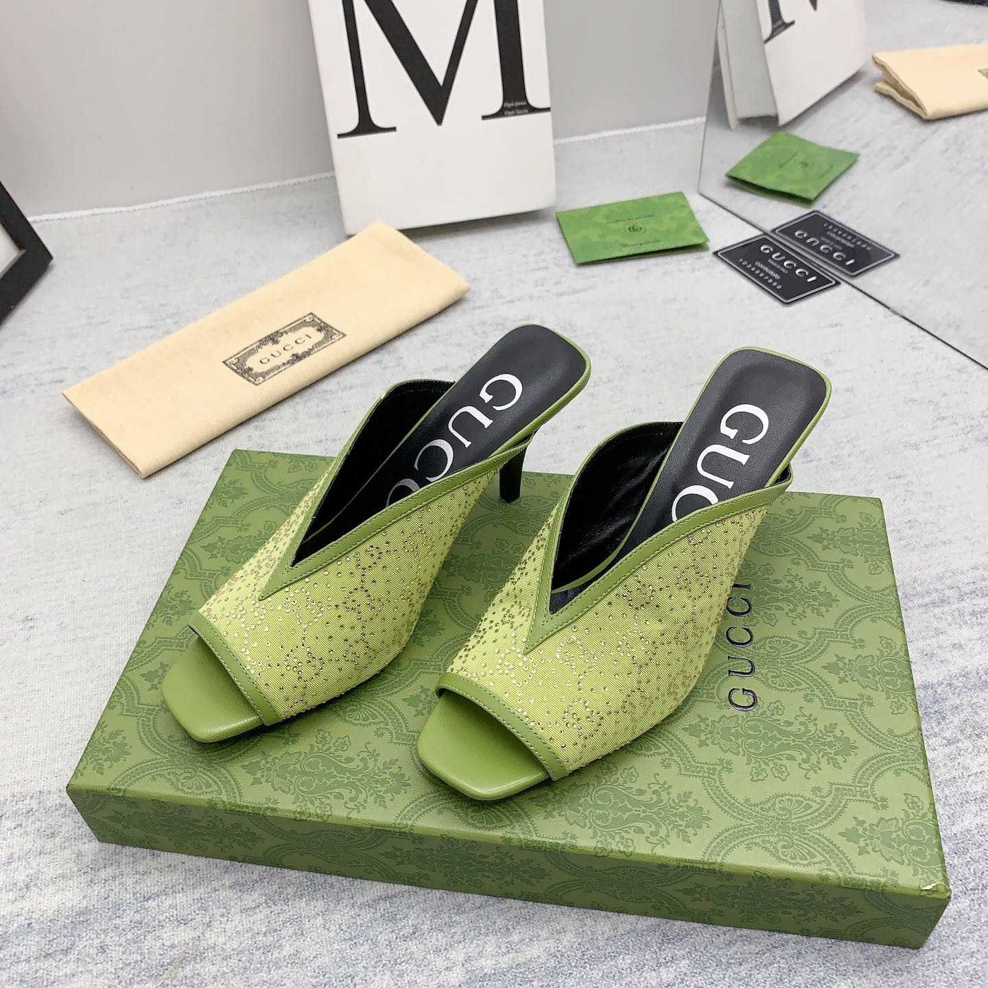 Gucci Women's GG Slide Sandal - DopestKickz