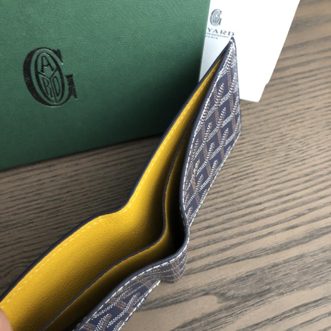 Goyard Saint-Pierre Card Wallet(21-9cm) - DopestKickz