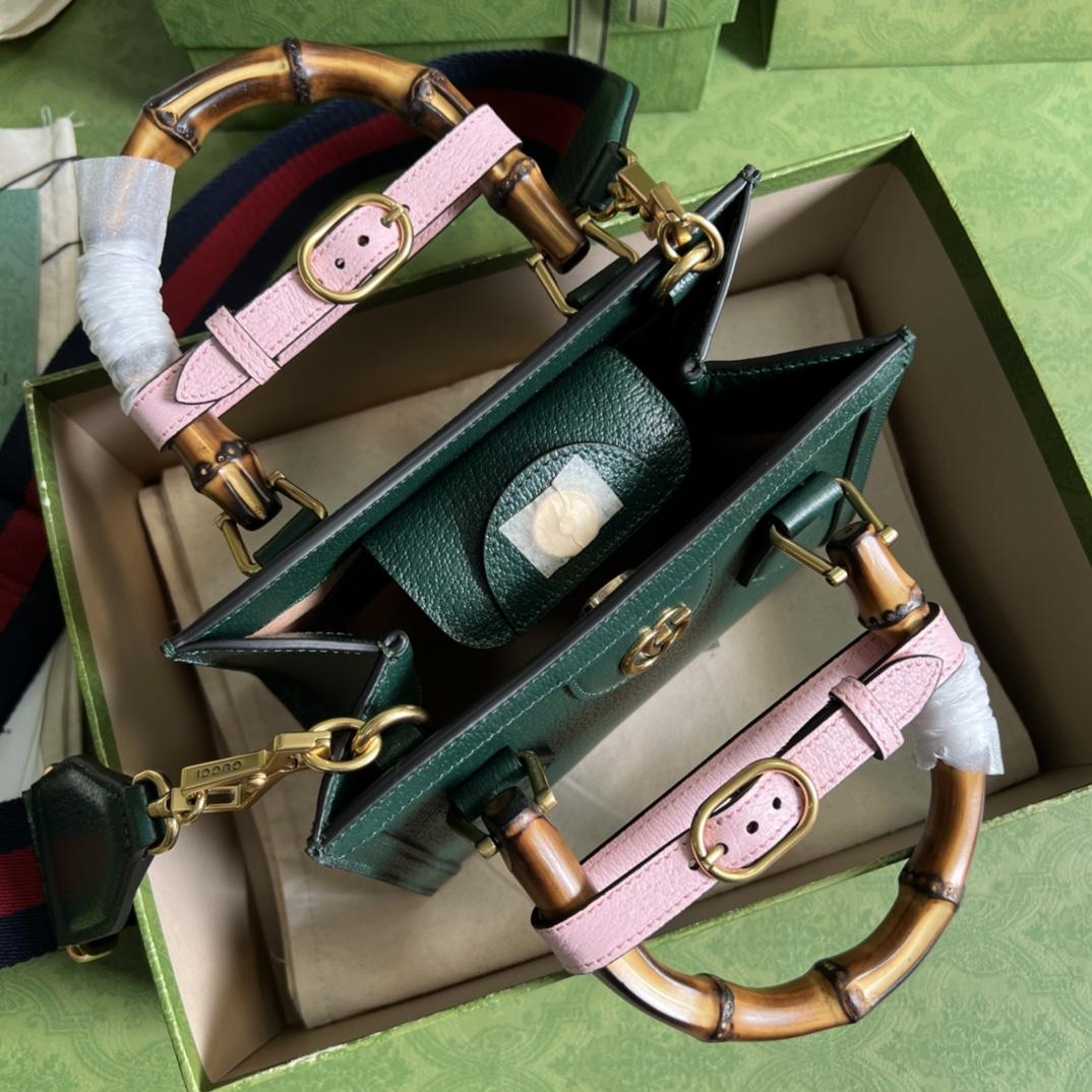 Gucci Diana Mini Tote Bag(20*16*10cm) - DopestKickz