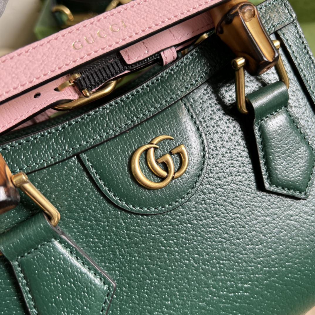 Gucci Diana Mini Tote Bag(20*16*10cm) - DopestKickz