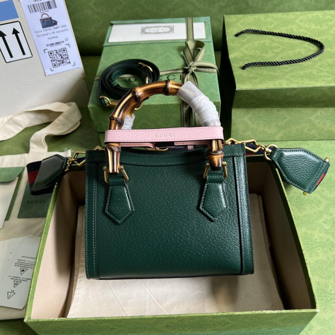 Gucci Diana Mini Tote Bag(20*16*10cm) - DopestKickz