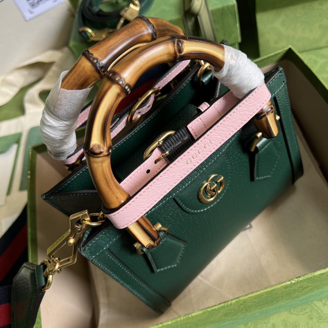 Gucci Diana Mini Tote Bag(20*16*10cm) - DopestKickz