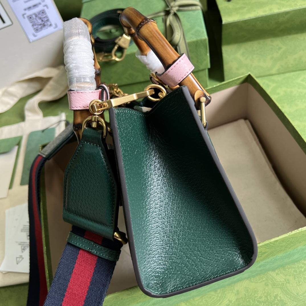 Gucci Diana Mini Tote Bag(20*16*10cm) - DopestKickz