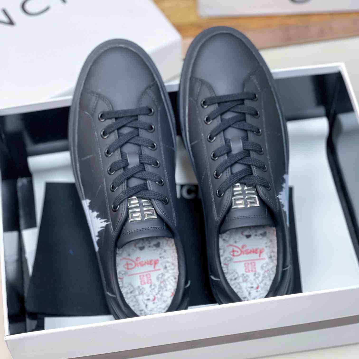 Givenchy City Sport Castle Sneakers In Leather - DopestKickz
