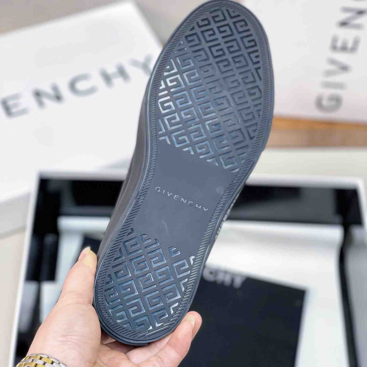 Givenchy City Sport Castle Sneakers In Leather - DopestKickz
