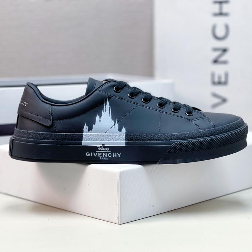 Givenchy City Sport Castle Sneakers In Leather - DopestKickz