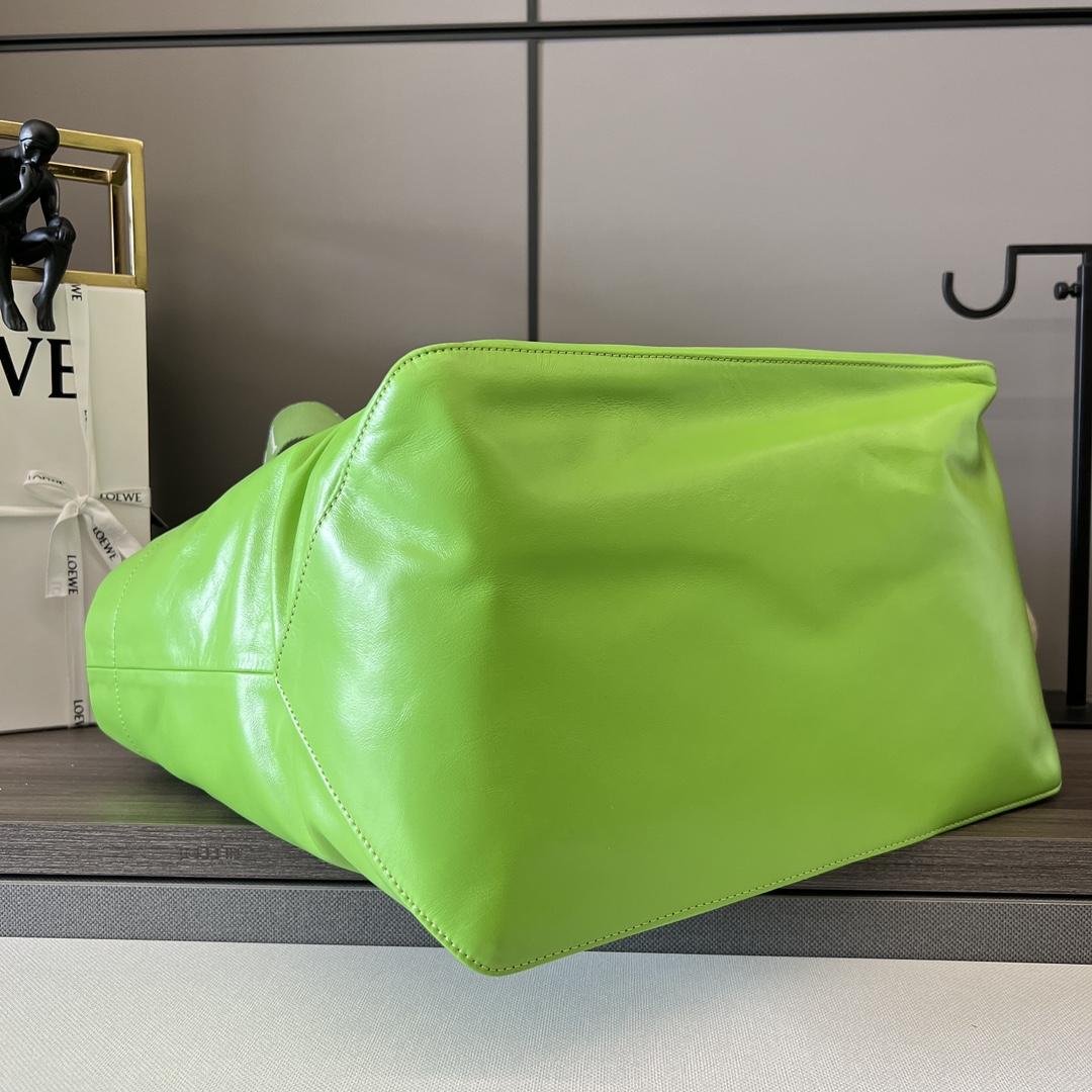 Loewe Fold Shopper In Paper Calfskin - DopestKickz