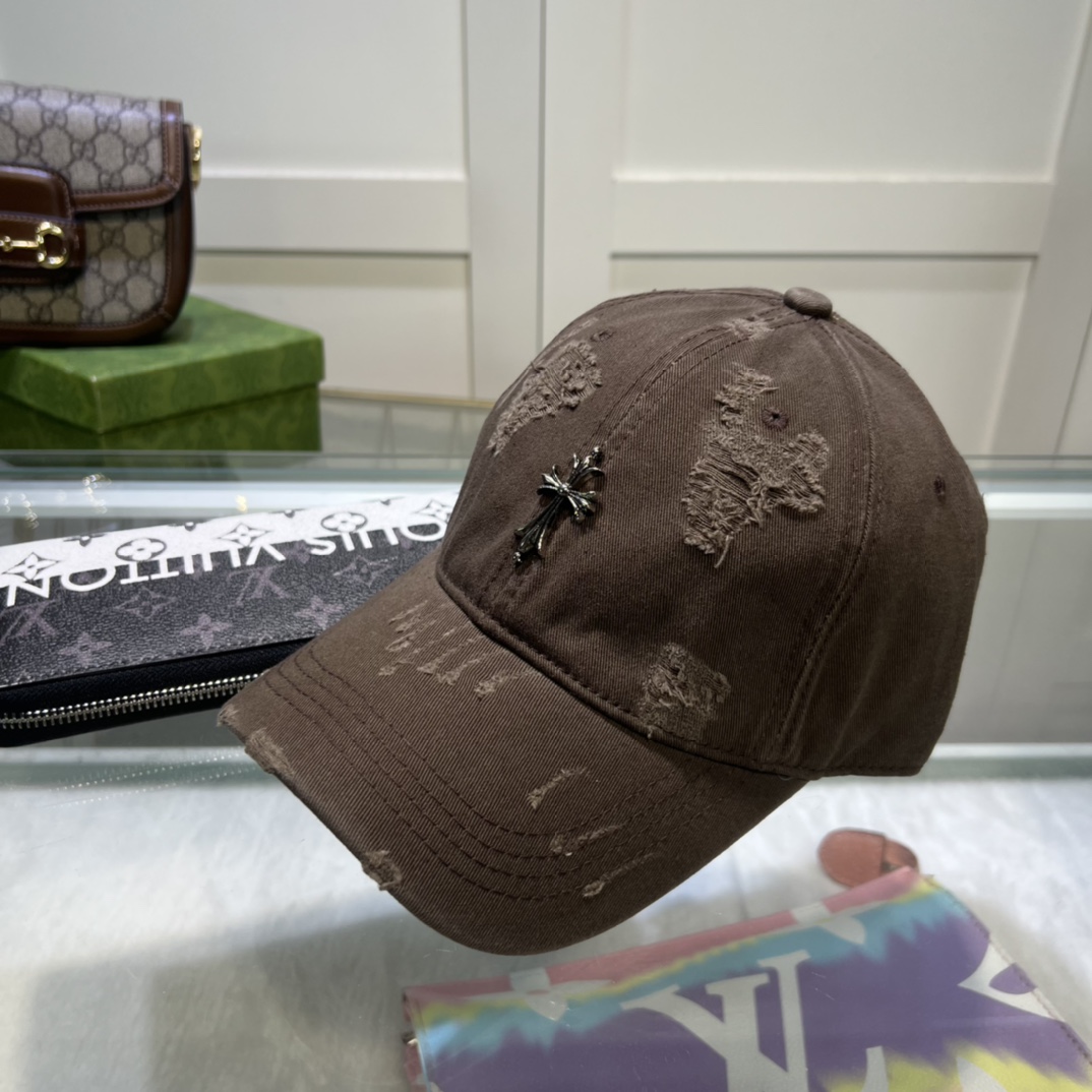 Chrome Heart Baseball Cap  - DopestKickz