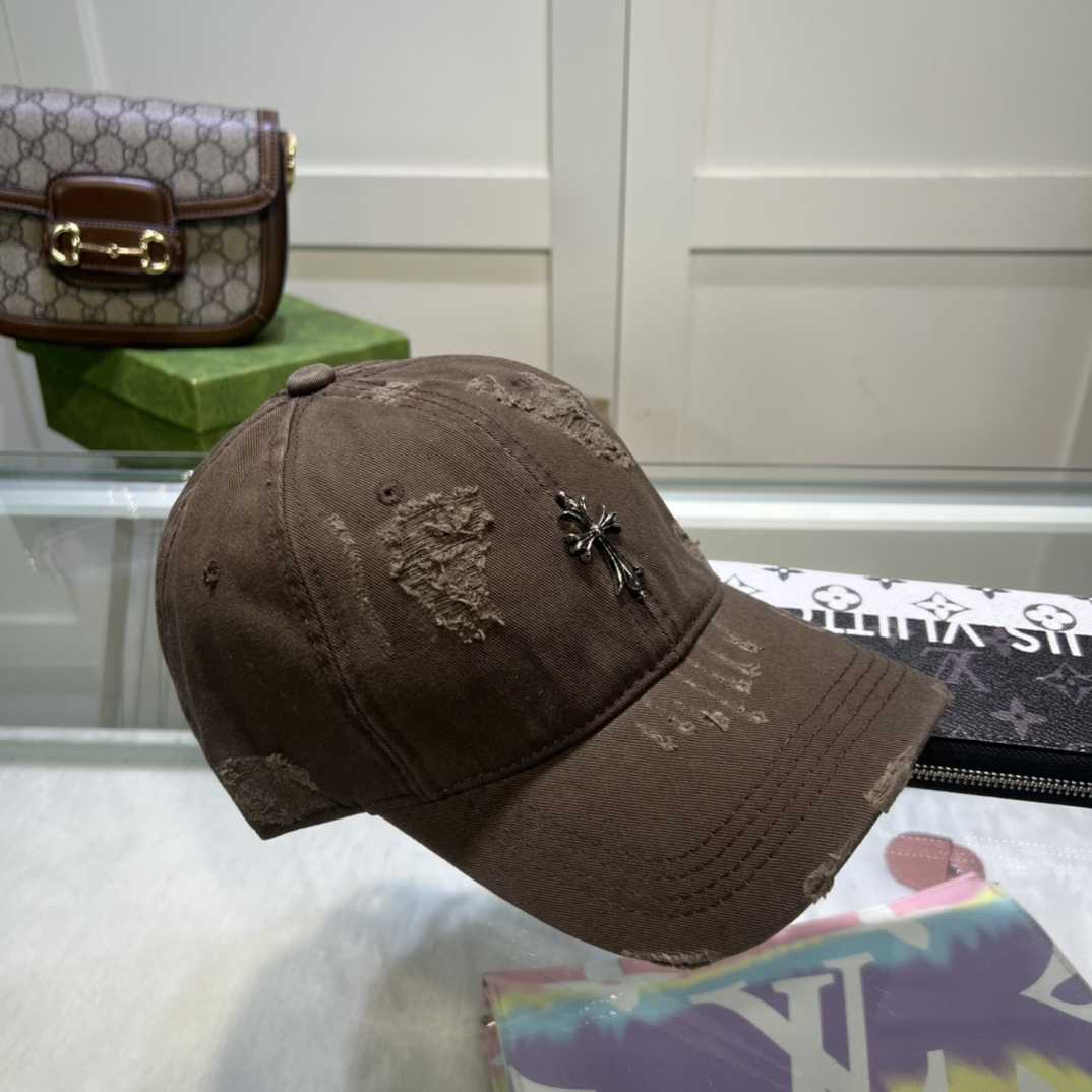 Chrome Heart Baseball Cap  - DopestKickz