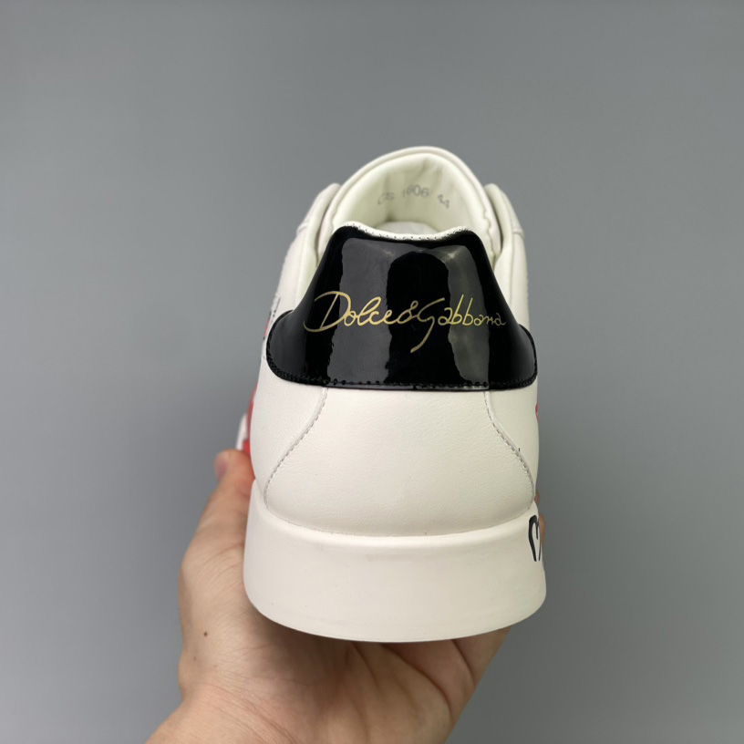 Dolce & Gabbana Portofino Cuore Sneakers - DopestKickz