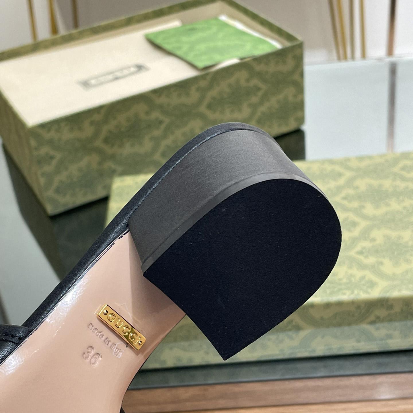 Gucci Women's Double G Slide Sandal - DopestKickz