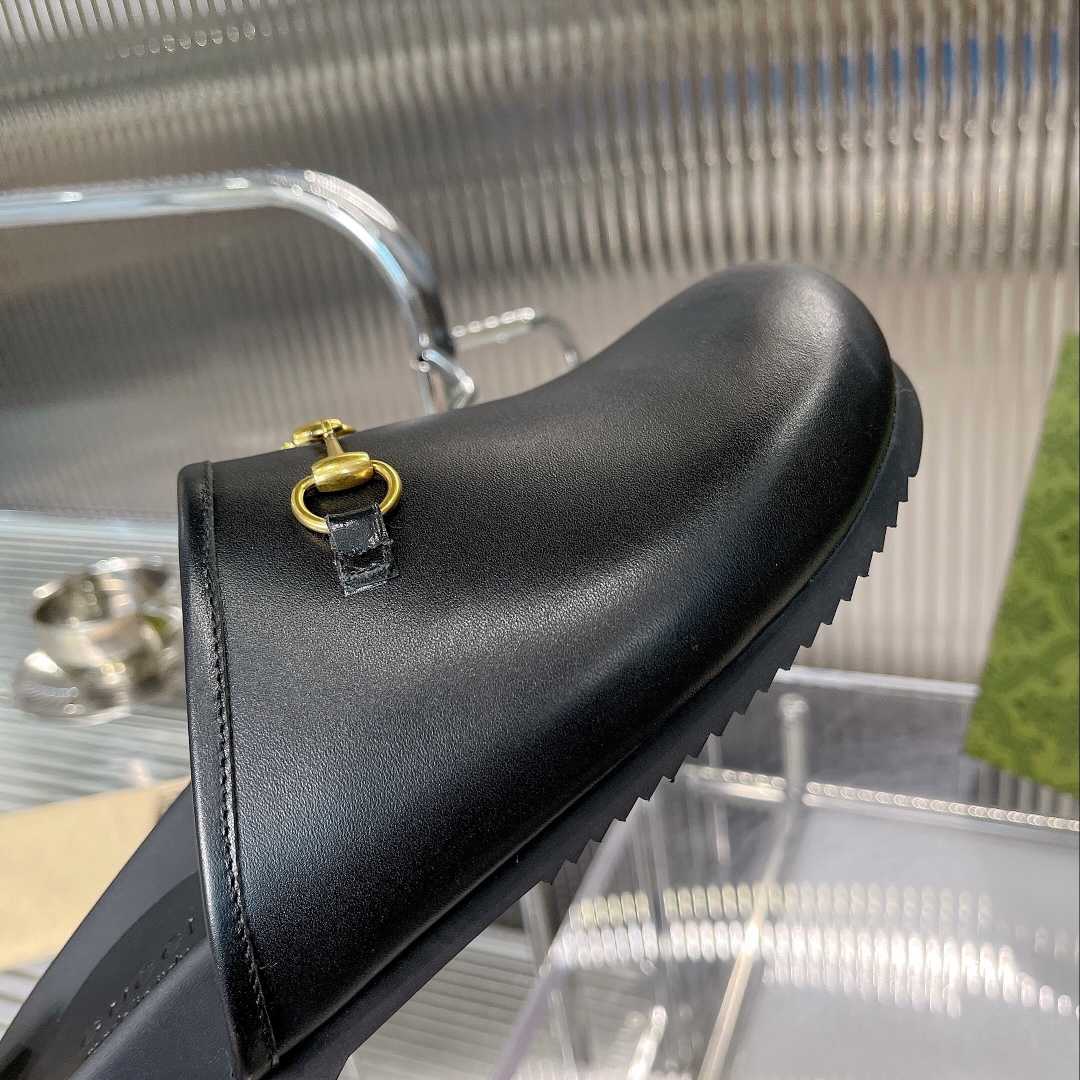 Gucci Horsebit Slip-on Sandal - DopestKickz