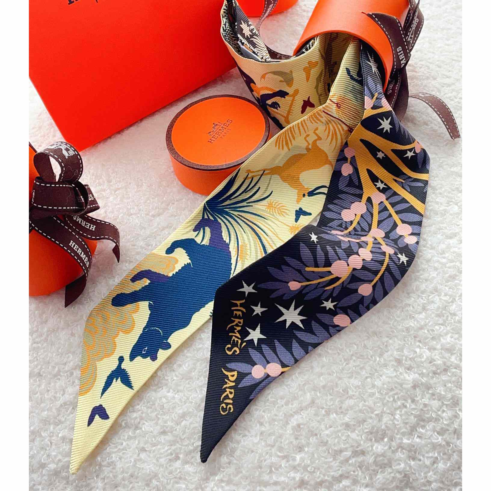 Hermes Sous le Charme D'Orphee Twilly - DopestKickz