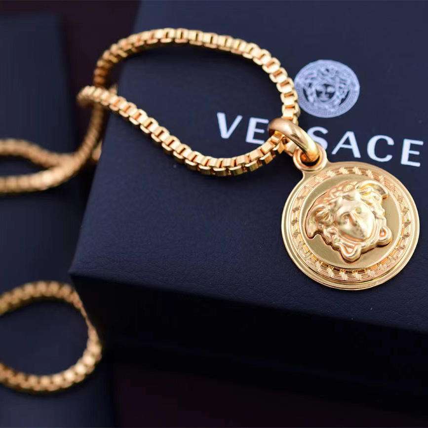 Versace Medusa Necklaces  - DopestKickz