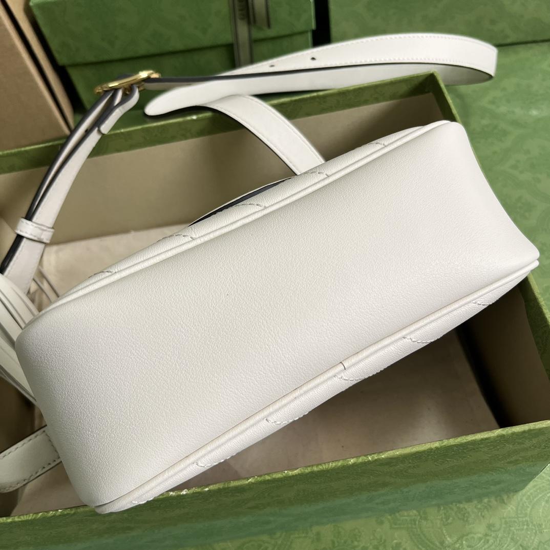 Gucci Blondie Small Shoulder Bag(21-15.5-5cm) - DopestKickz