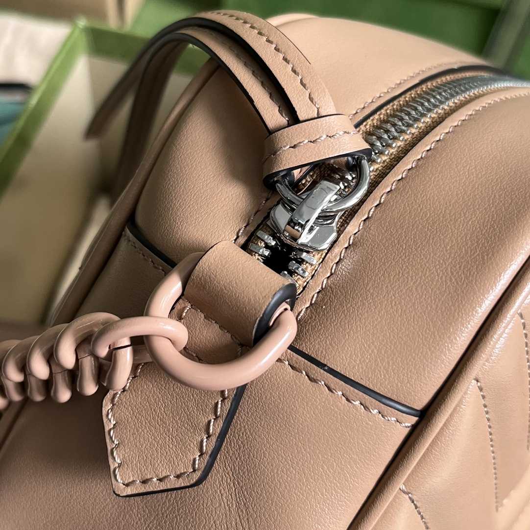 Gucci GG Marmont Matelassé Shoulder Bag(24*13*7cm) - DopestKickz