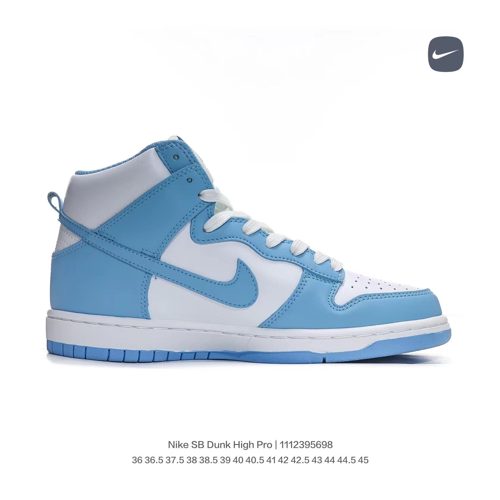Nike SB Dunk High Pro Sneaker   - DopestKickz