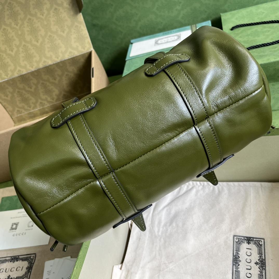 Gucci Small Duffle Bag With Tonal Double G(28.5-16-16cm) - DopestKickz