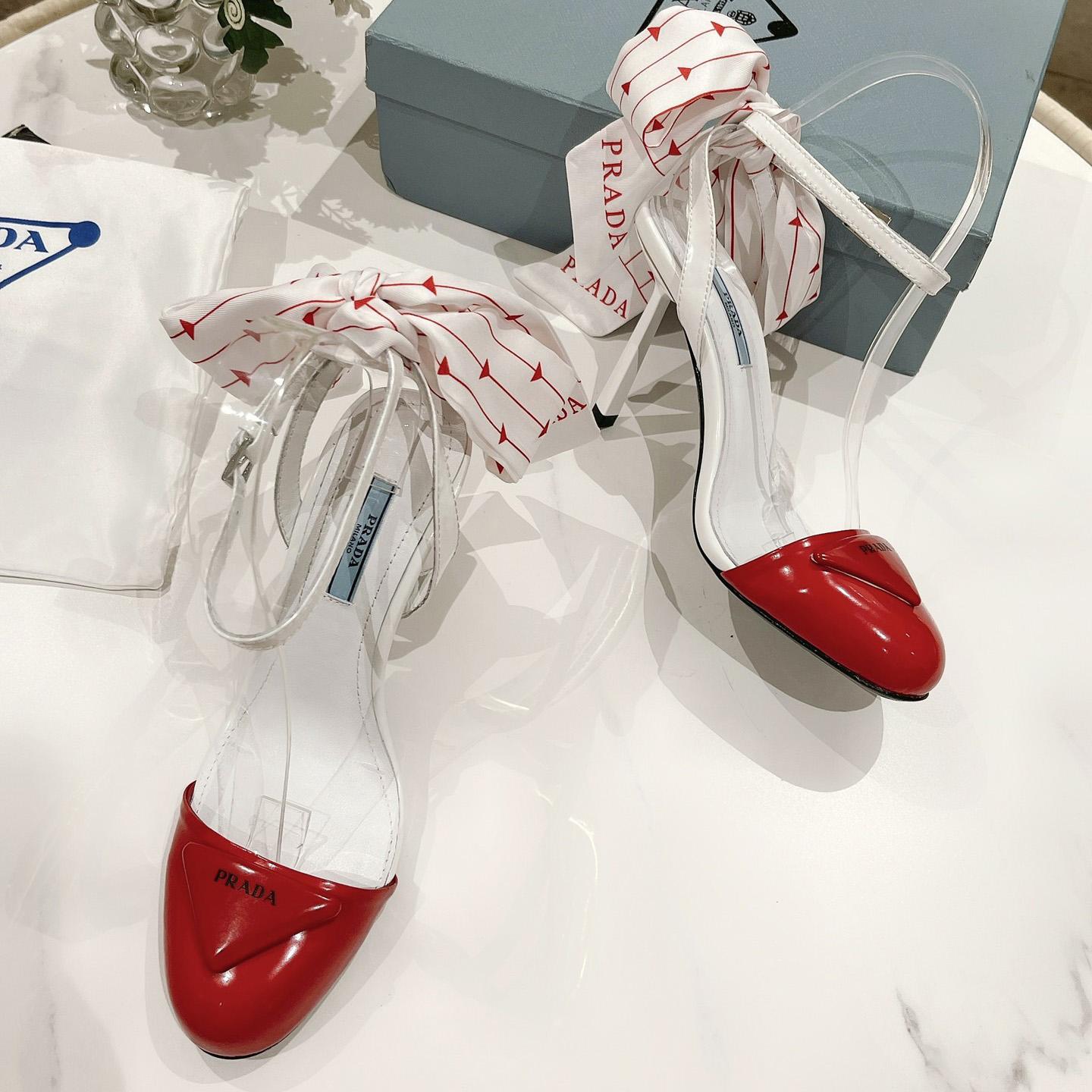 Prada Patent Leather Pumps - DopestKickz