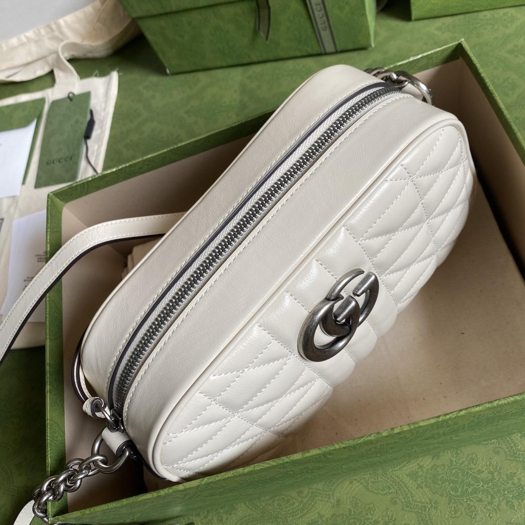 Gucci GG Marmont Small Shoulder Bag(24-12-7cm) - DopestKickz