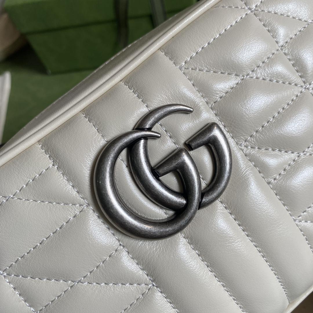 Gucci GG Marmont Small Shoulder Bag(24-12-7cm) - DopestKickz