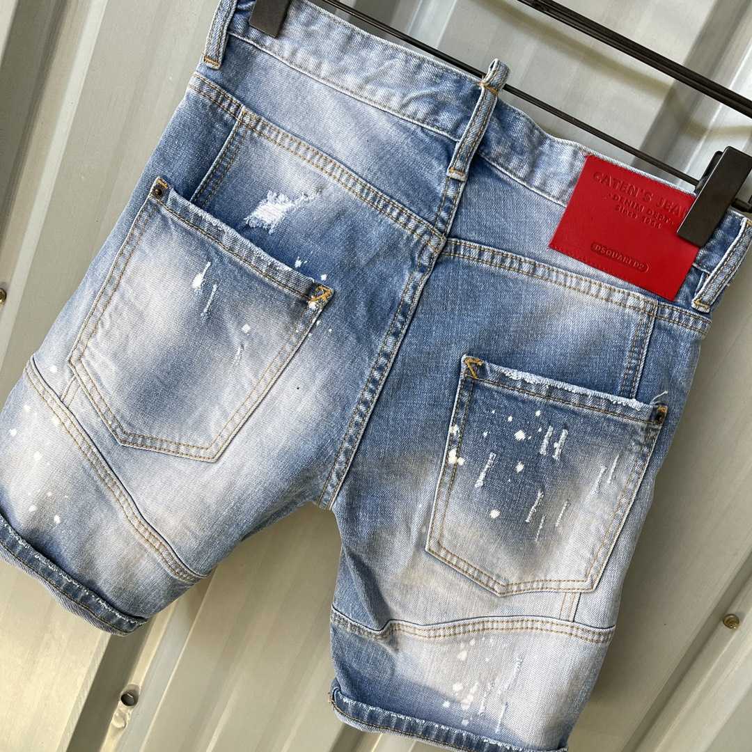 Dsquared2  Denim Shorts   DT093 - DopestKickz