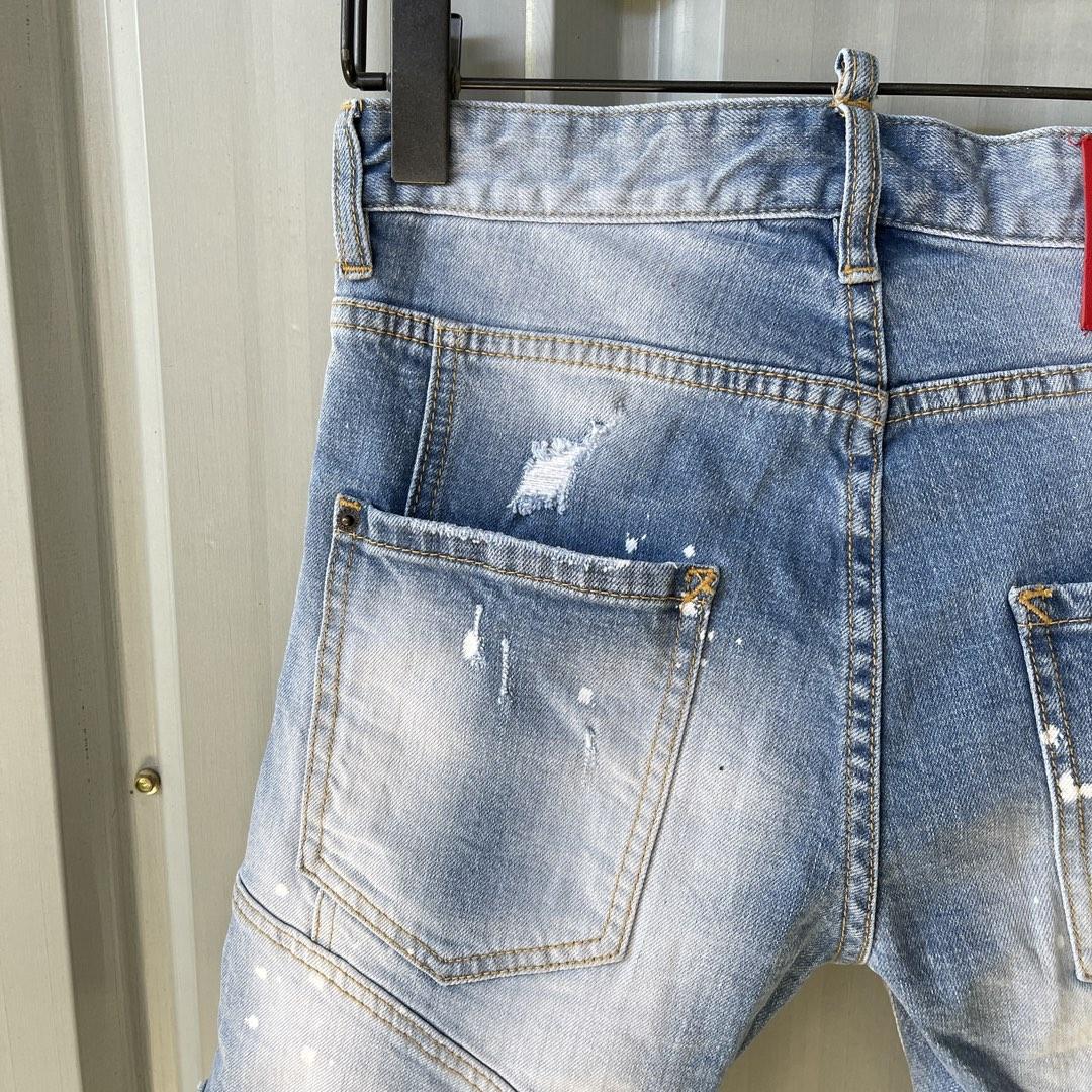 Dsquared2  Denim Shorts   DT093 - DopestKickz