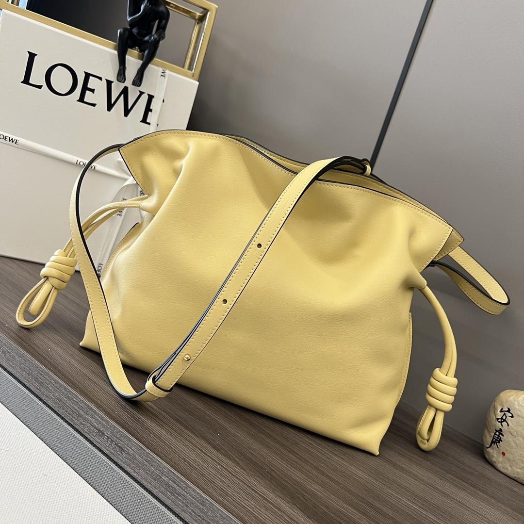 Loewe Flamenco Clutch In Nappa Calfskin - DopestKickz