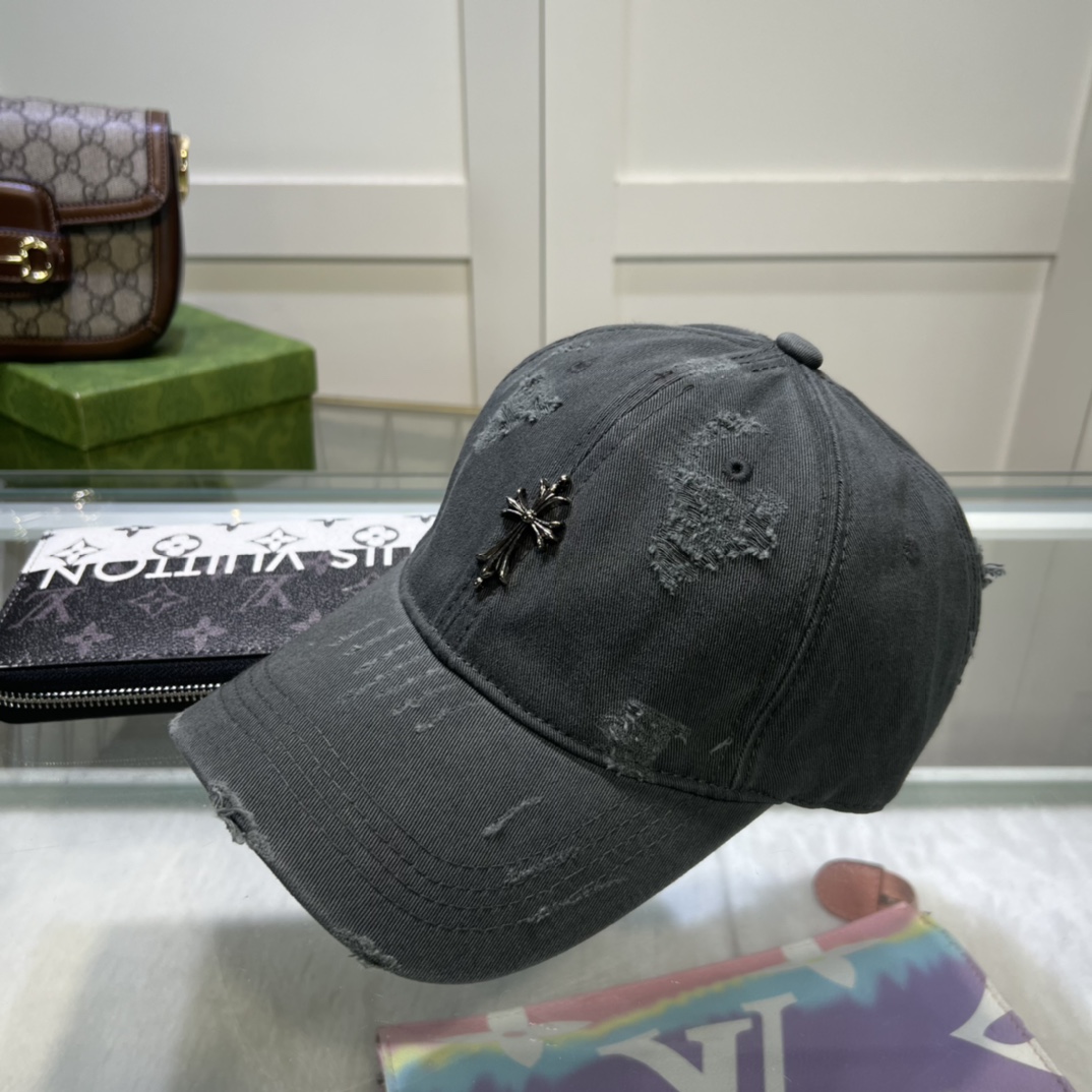 Chrome Heart Baseball Cap  - DopestKickz