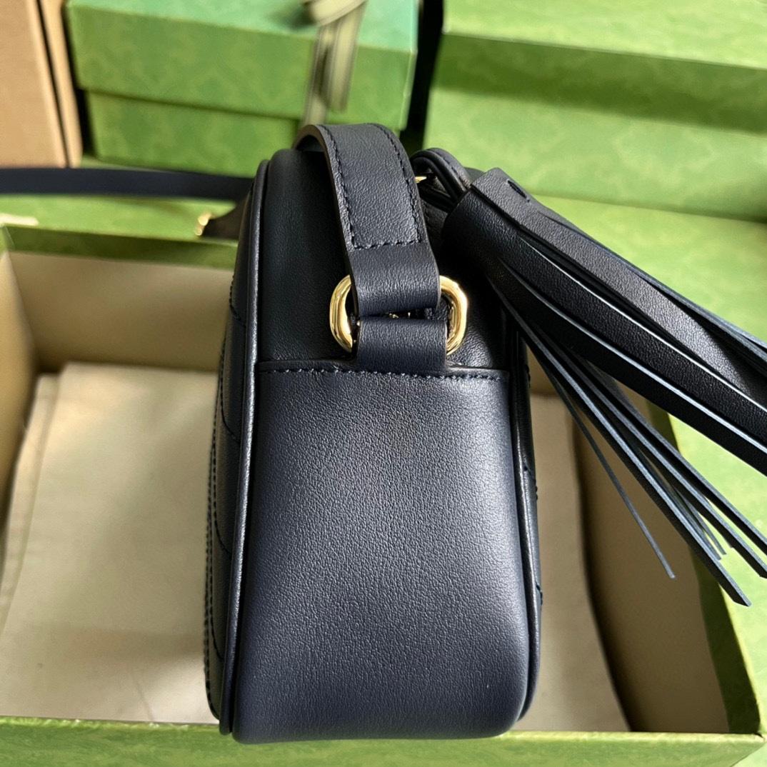 Gucci Blondie Small Shoulder Bag(21-15.5-5cm) - DopestKickz