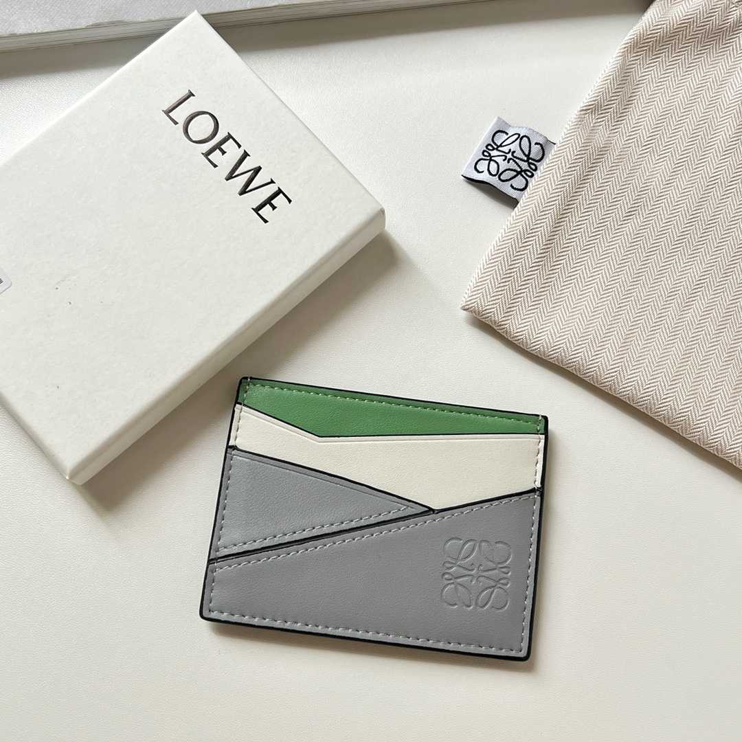 Loewe Puzzle Plain Cardholder (10x7.5cm) - DopestKickz