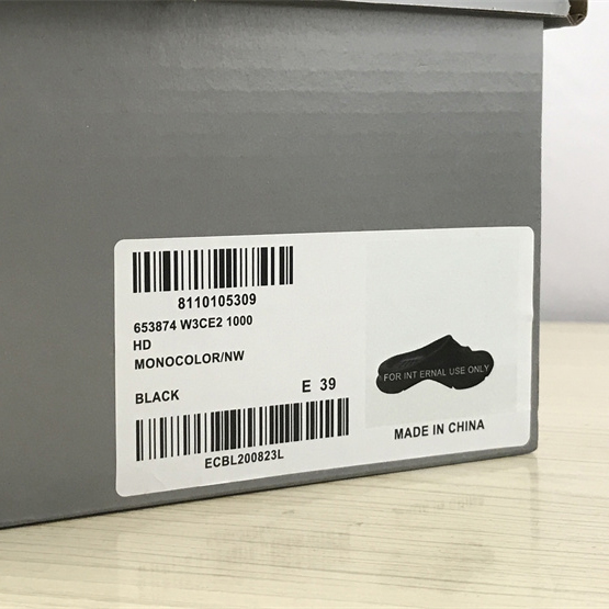 Balenciaga Mold Slide Sandal  - DopestKickz