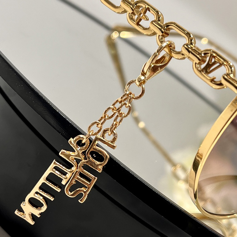 Louis Vuitton My LV Chain Pilot Sunglasses  Z1648W - DopestKickz