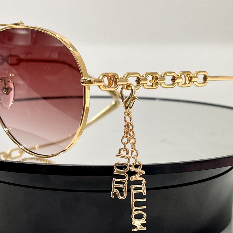 Louis Vuitton My LV Chain Pilot Sunglasses  Z1648W - DopestKickz