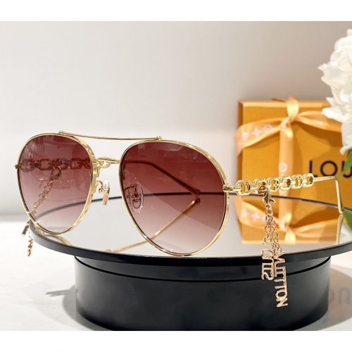 Louis Vuitton My LV Chain Pilot Sunglasses  Z1648W - DopestKickz