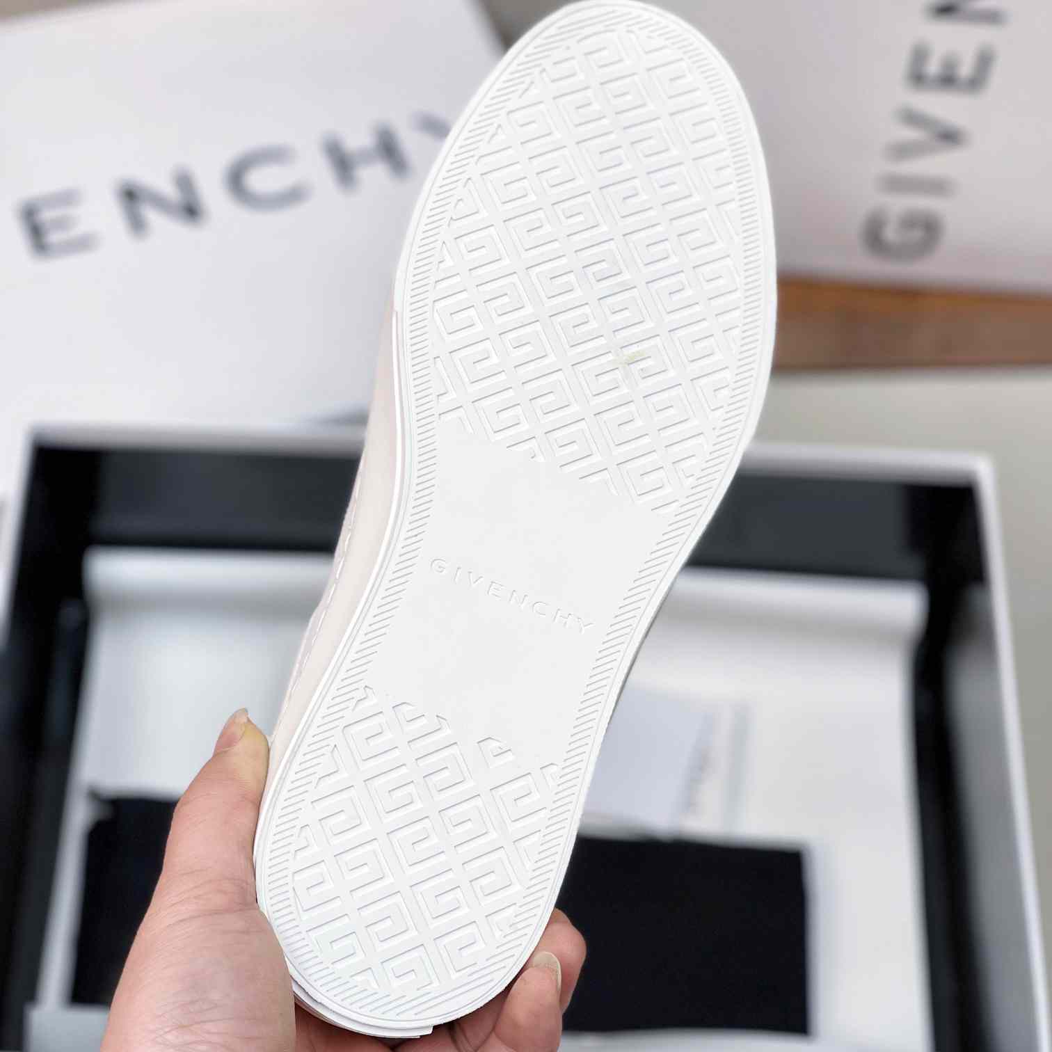 Givenchy City Sport Sneakers In Leather - DopestKickz