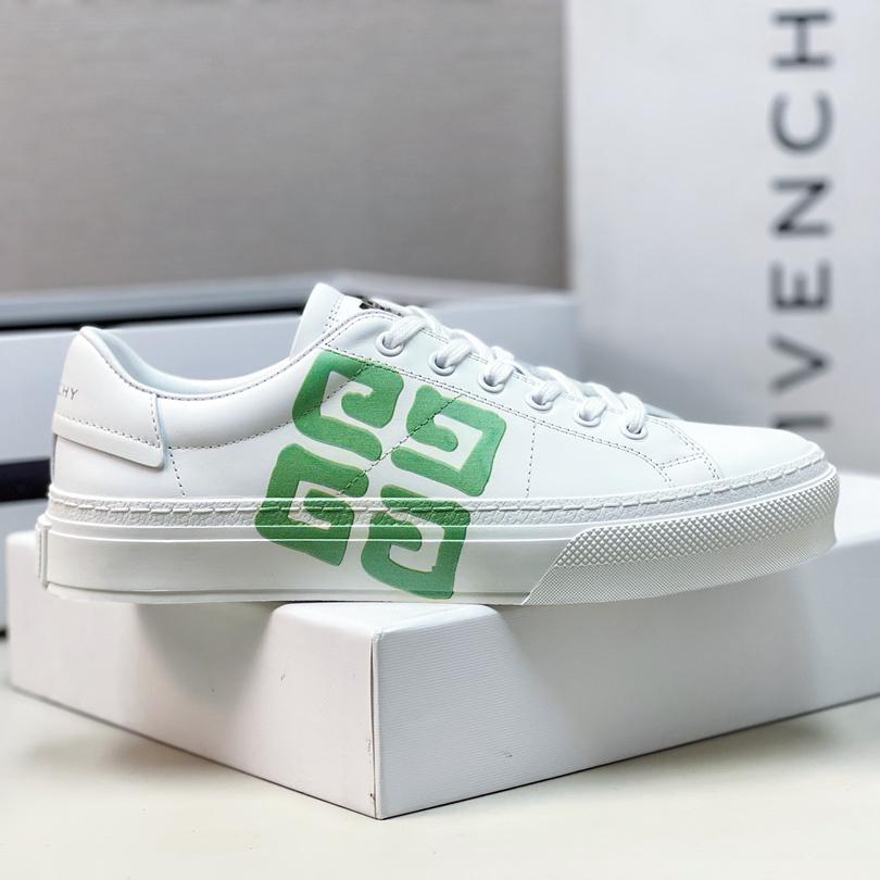 Givenchy City Sport Sneakers In Leather - DopestKickz
