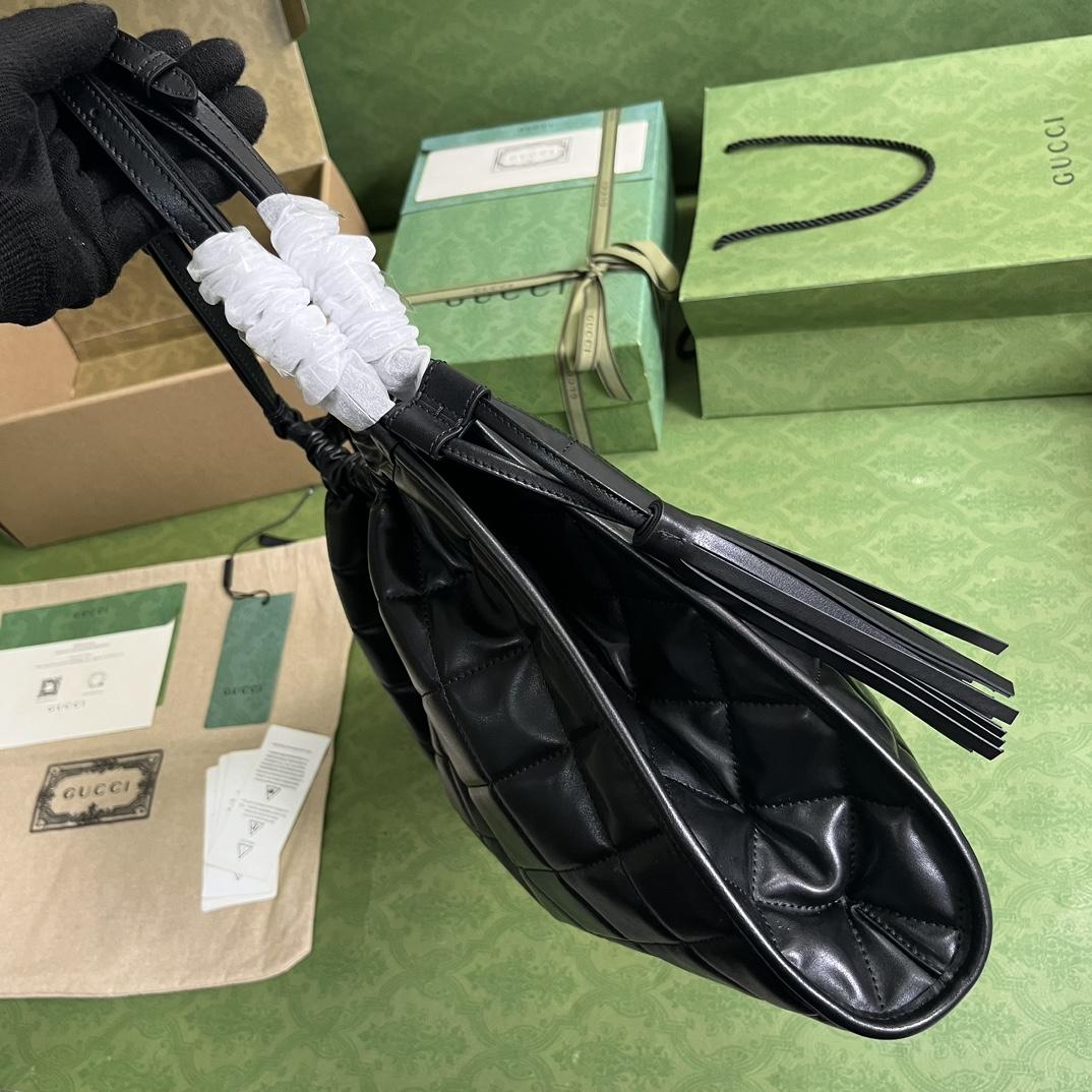 Gucci Deco Medium Tote Bag(43-28-8cm) - DopestKickz