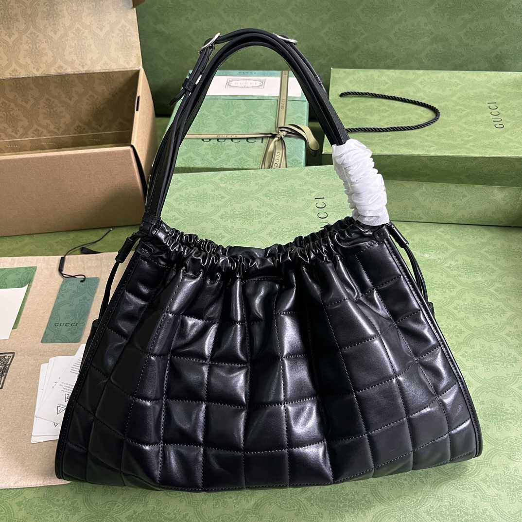 Gucci Deco Medium Tote Bag(43-28-8cm) - DopestKickz