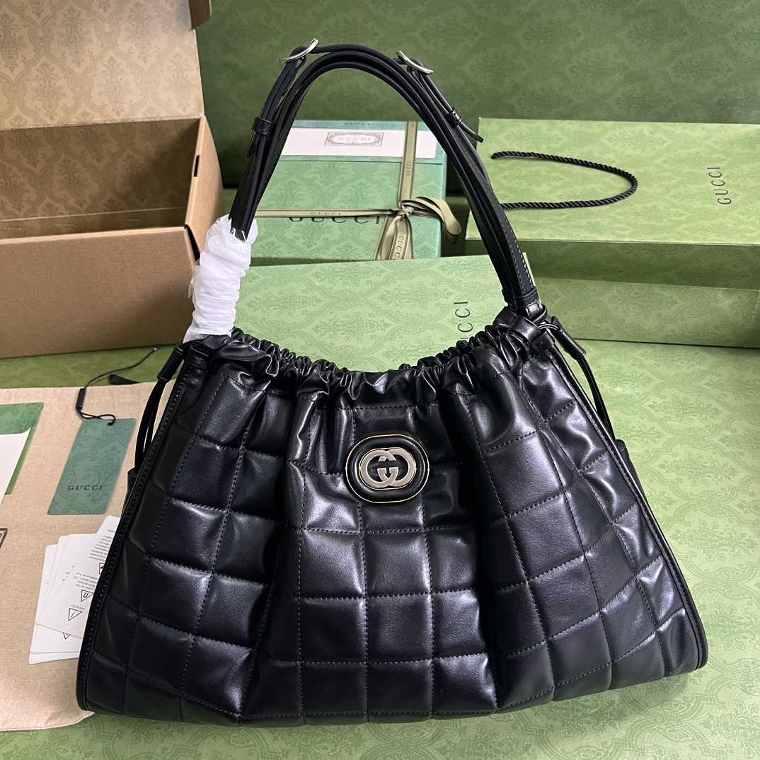 Gucci Deco Medium Tote Bag(43-28-8cm) - DopestKickz