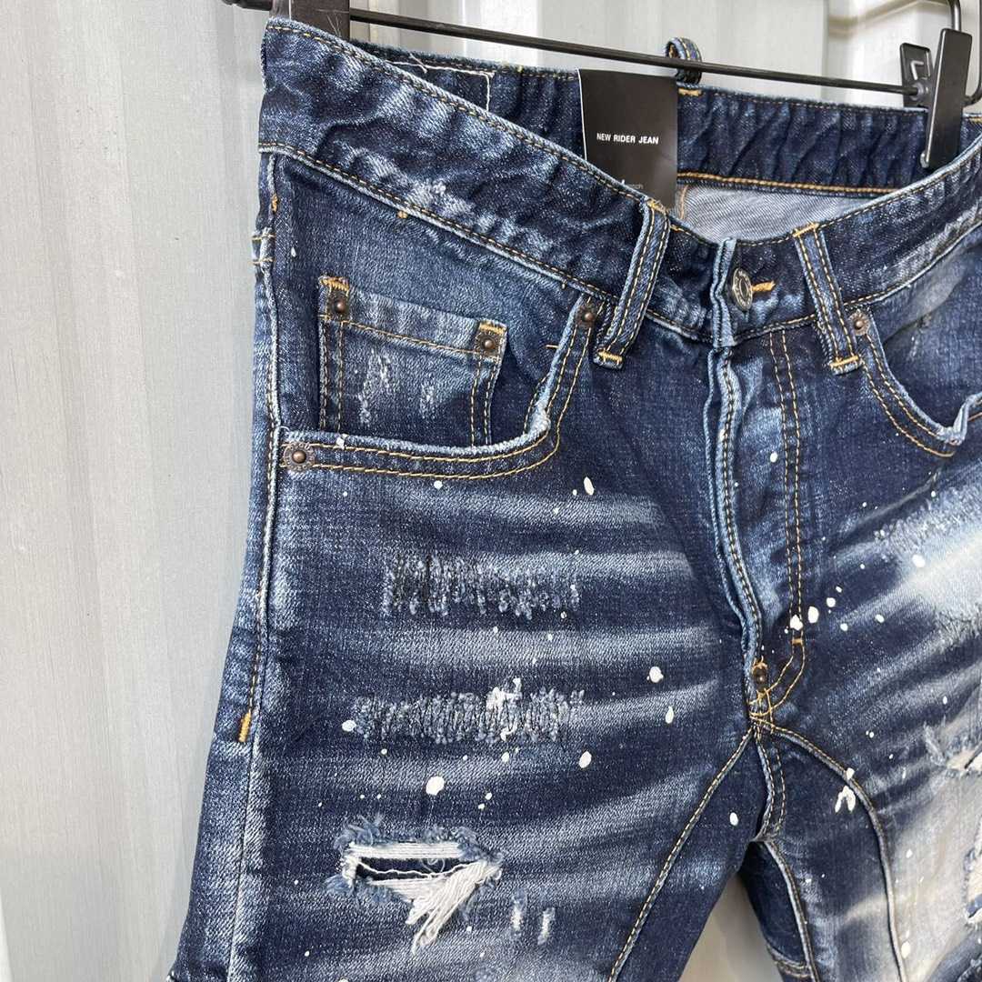 Dsquared2  Denim Shorts    DT091 - DopestKickz