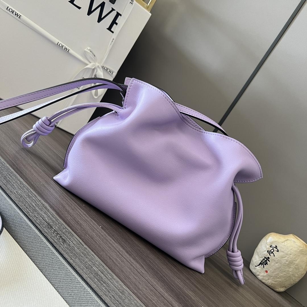 Loewe Mini Flamenco Clutch In Nappa Calfskin - DopestKickz